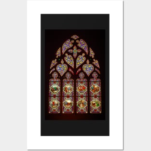 French Church Window Posters and Art